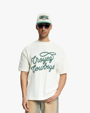 Croyez Cowboys T-Shirt | Off White
