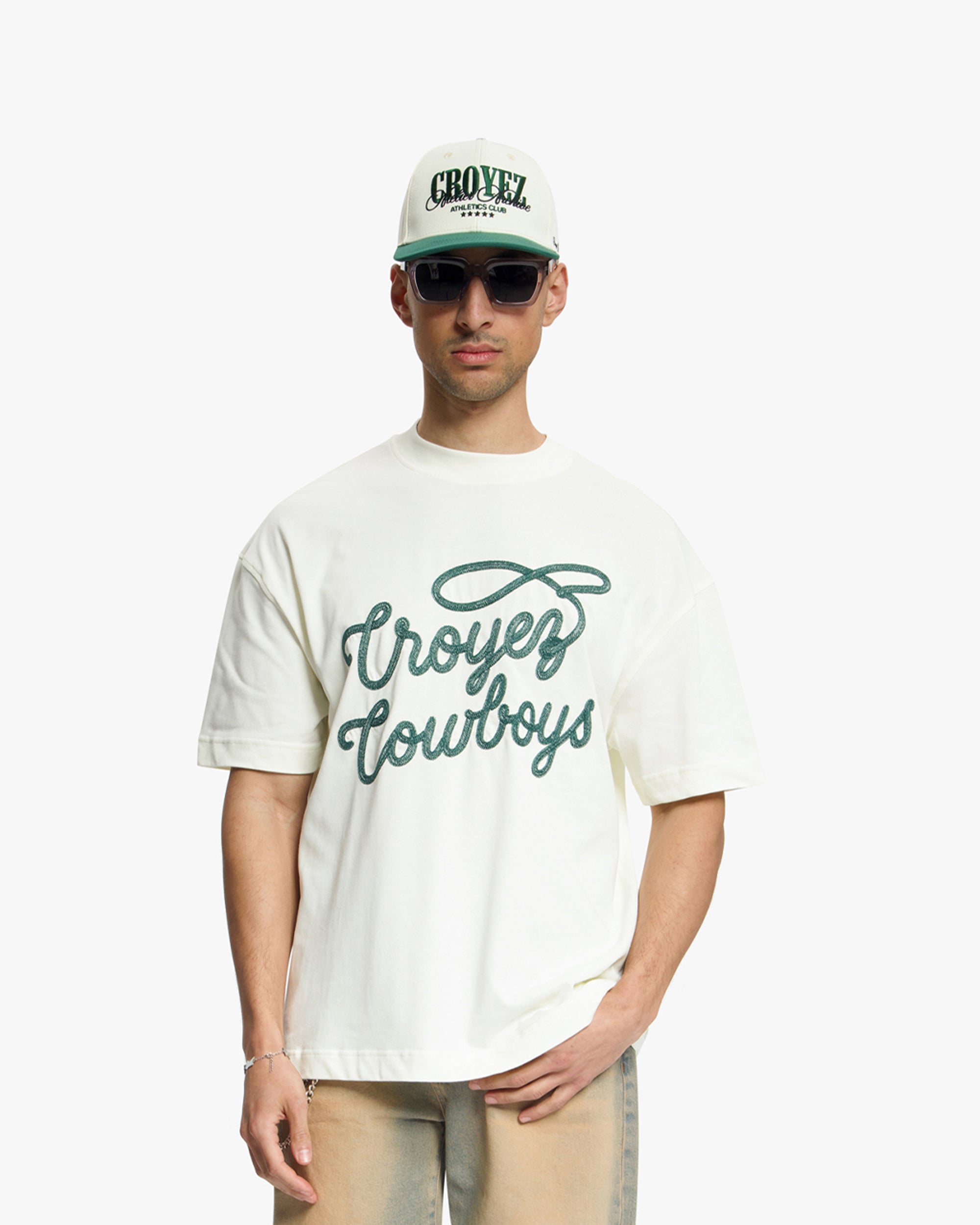 Croyez Cowboys T-Shirt | Off White