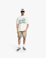 Croyez Cowboys T-Shirt | Cremefarben
