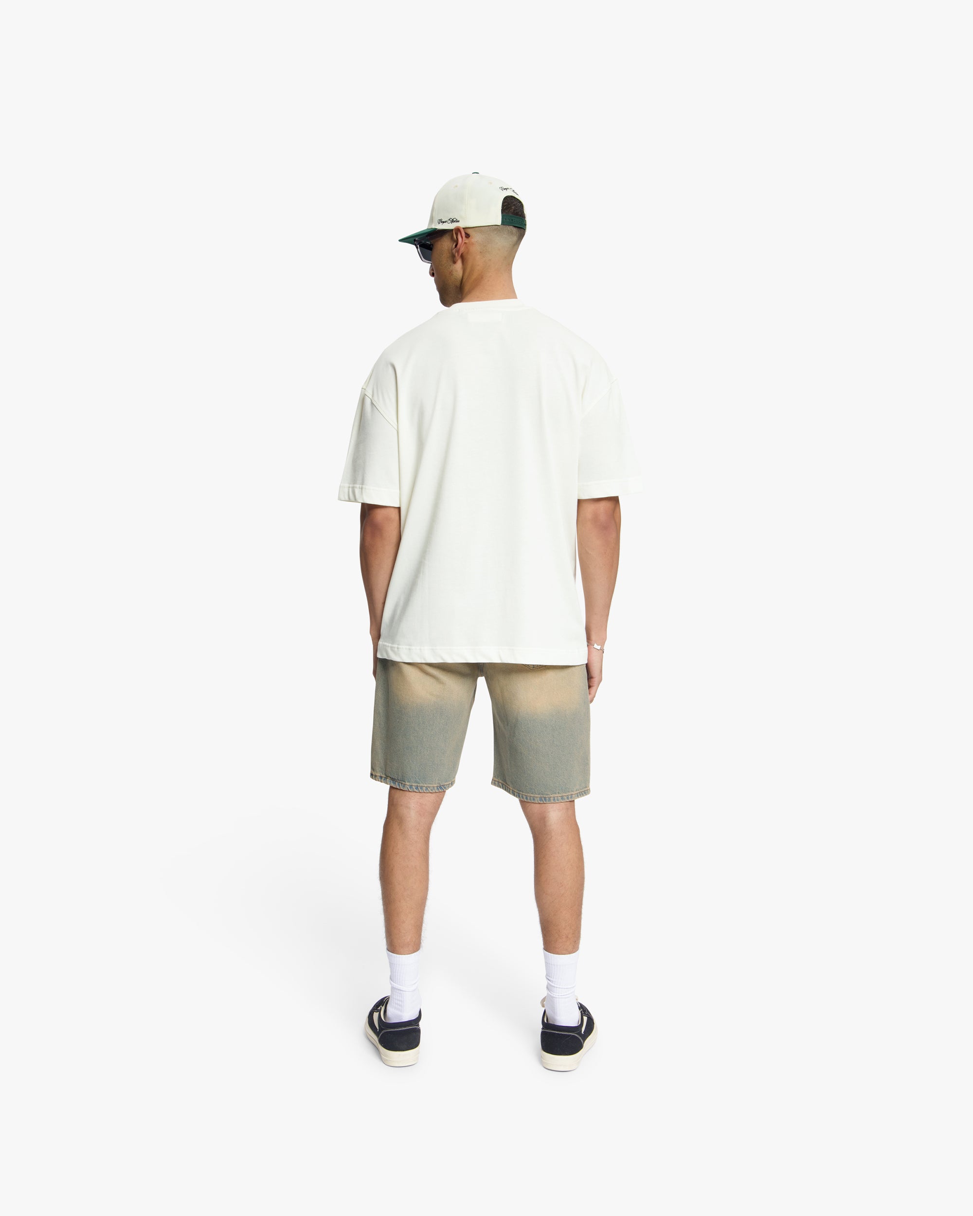 Croyez Cowboys T-Shirt | Cremefarben