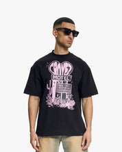 Croyez Motel T-Shirt | Black