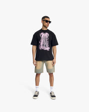 Croyez Motel T-Shirt | Black
