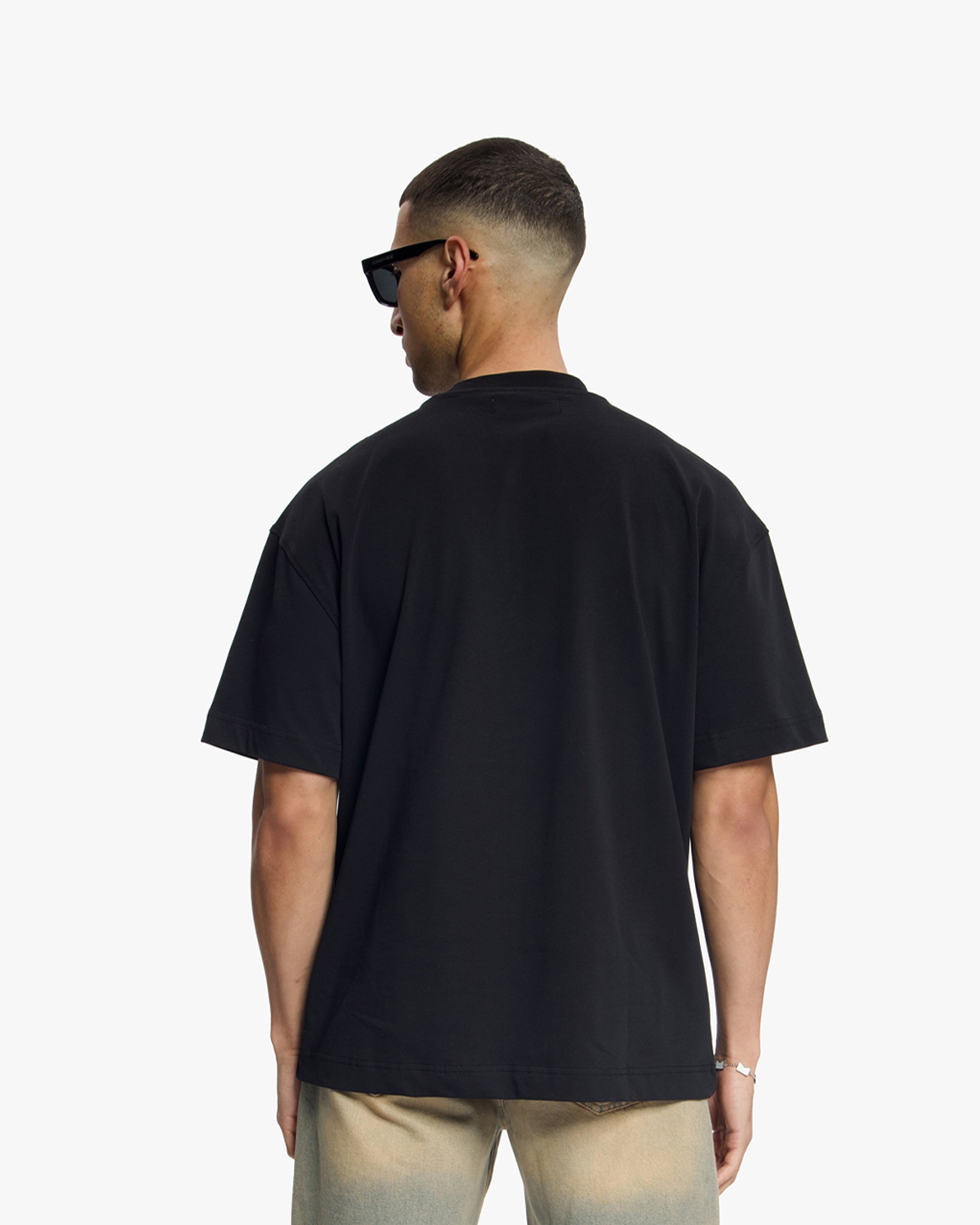 Croyez Motel T-Shirt | Black