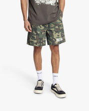 Croyez entspannte Camo-Shorts | Camo