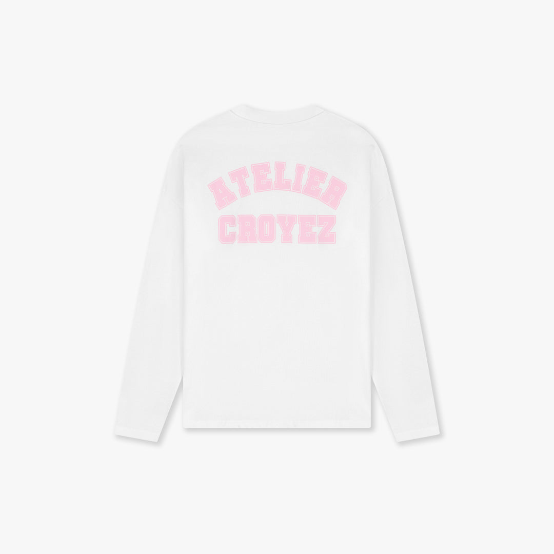 Croyez Atelier Longsleeve | White