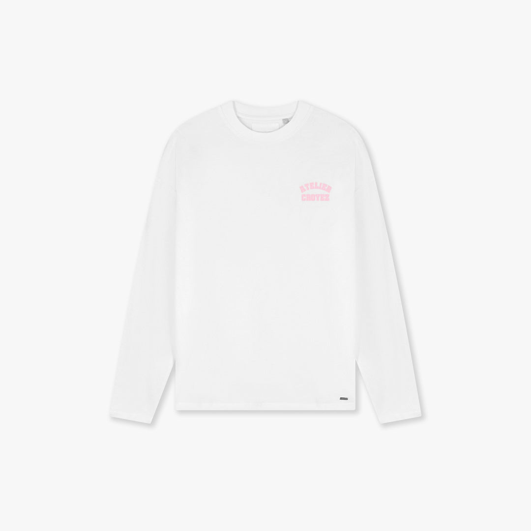 Croyez Atelier Longsleeve | White