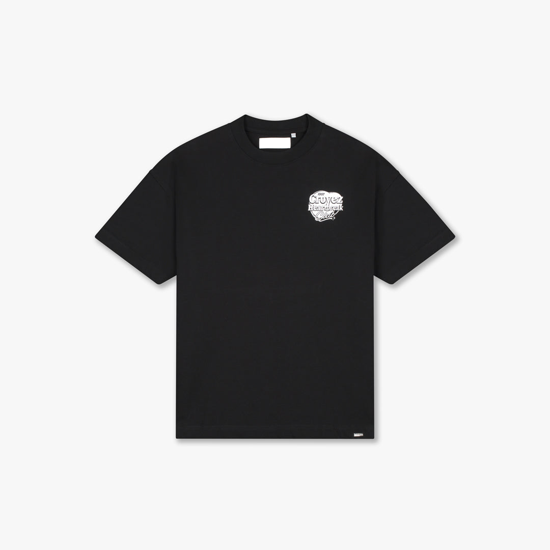  Croyez Heartbreak Club T-Shirt | Black
