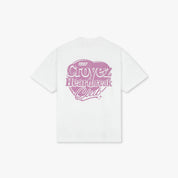 Croyez Heartbreak Club T-Shirt | White