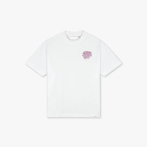 Croyez Heartbreak Club T-Shirt | White