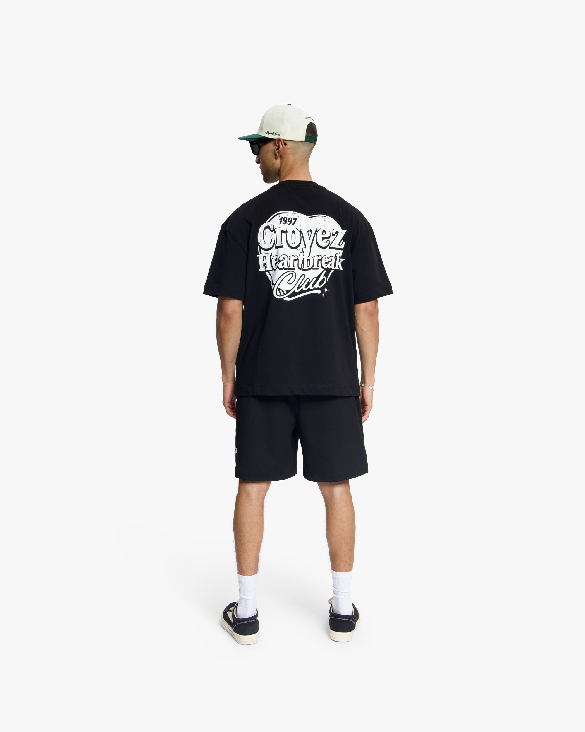 Croyez Heartbreak Club T-Shirt | Black