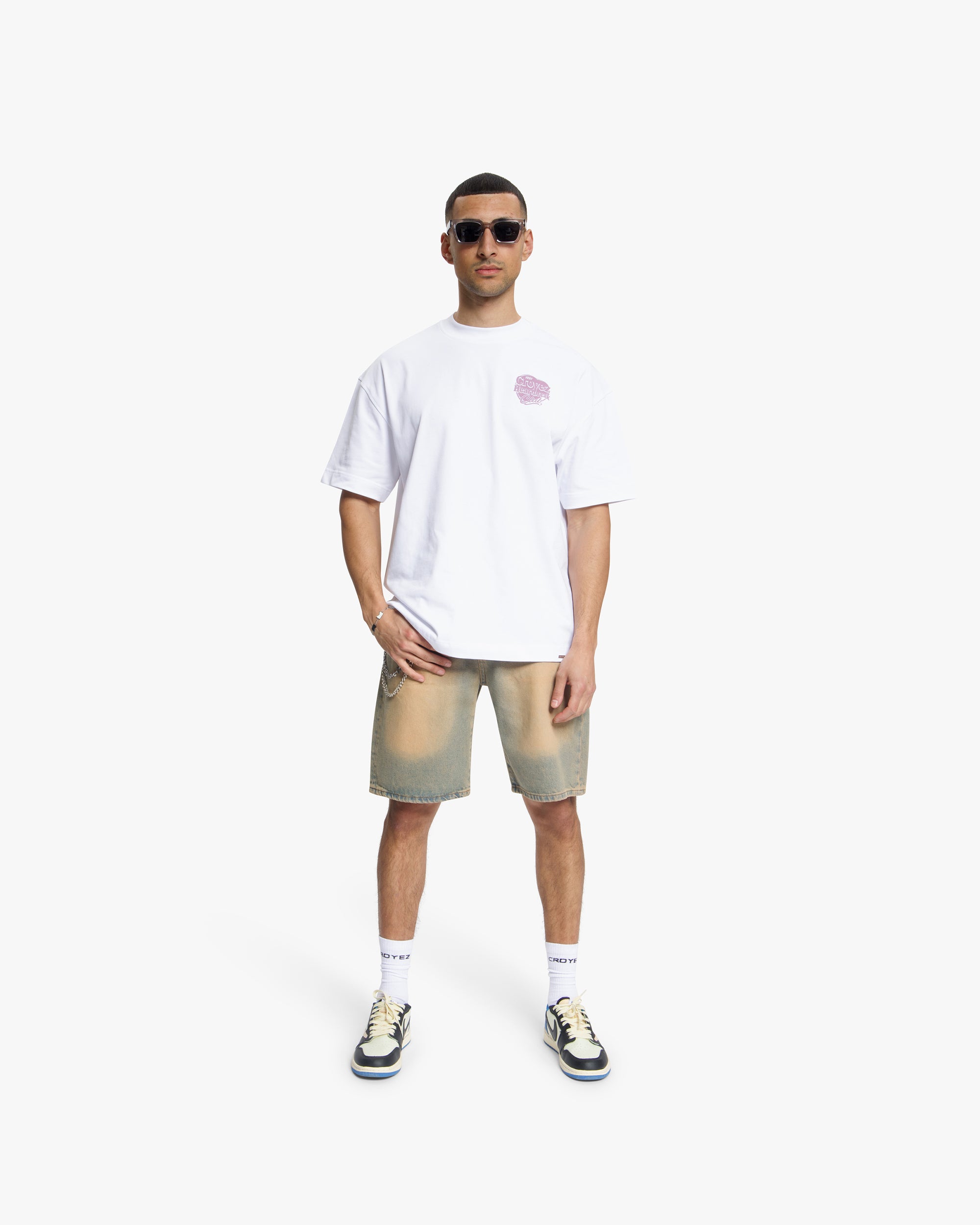 Croyez Heartbreak Club T-Shirt | White