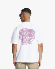 Croyez Heartbreak Club T-Shirt | White
