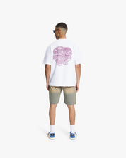 Croyez Heartbreak Club T-Shirt | White