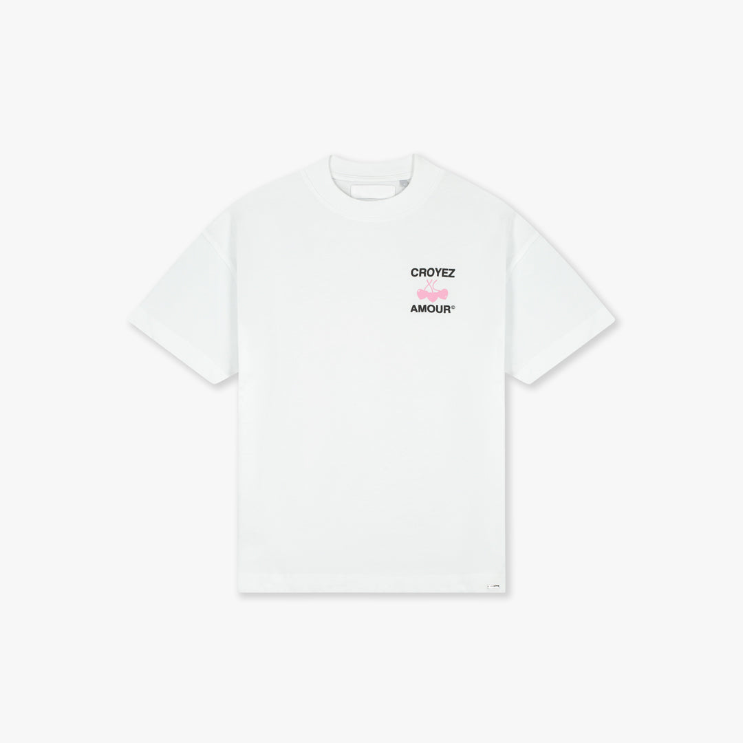  Croyez Amour T-Shirt | White