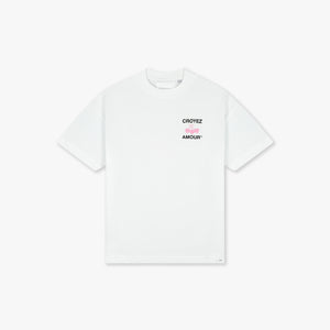 Croyez Amour T-Shirt | White