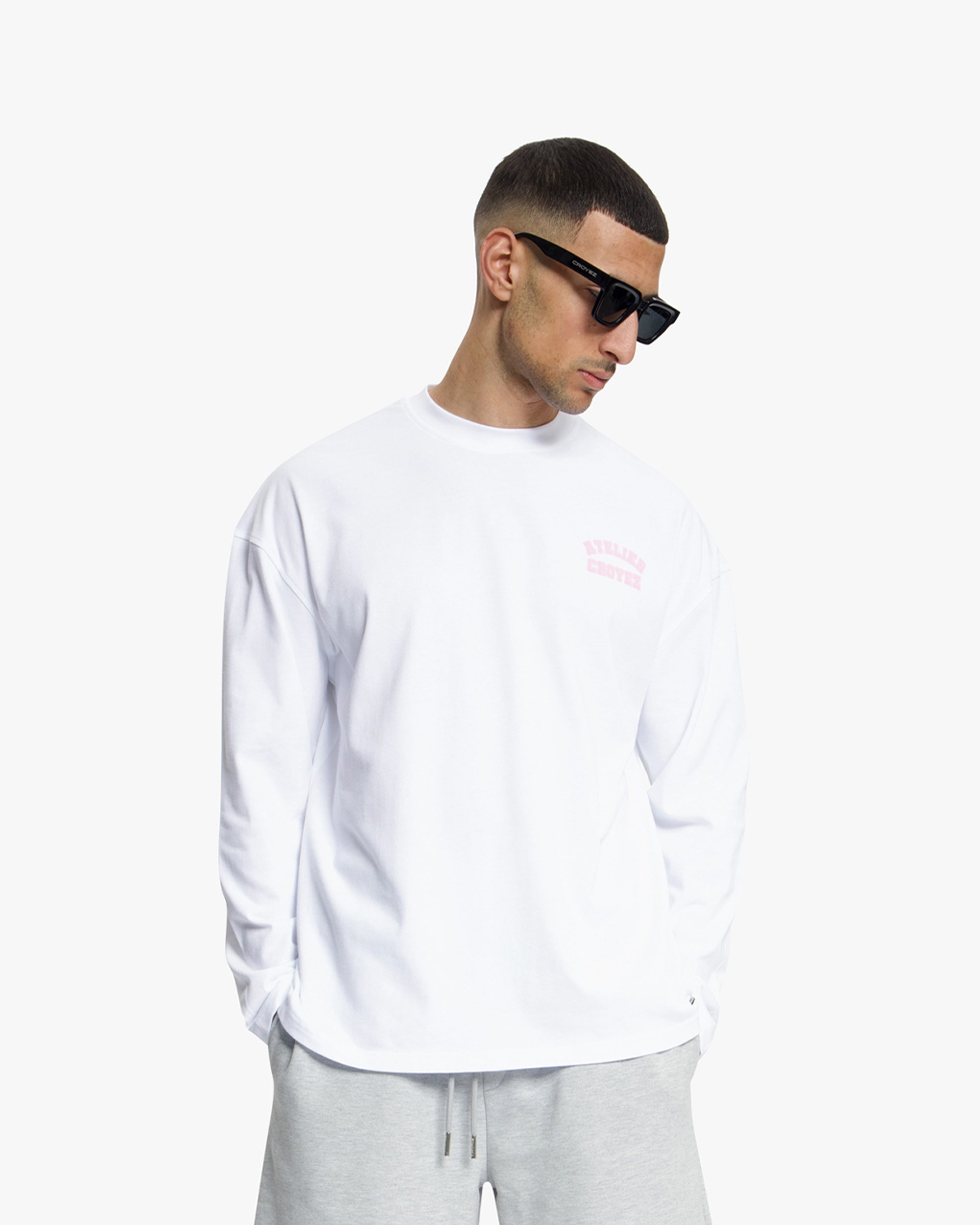 Croyez Atelier Longsleeve | White