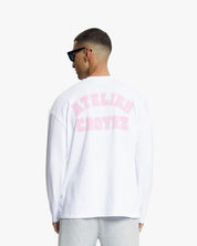 Croyez Atelier Longsleeve | White