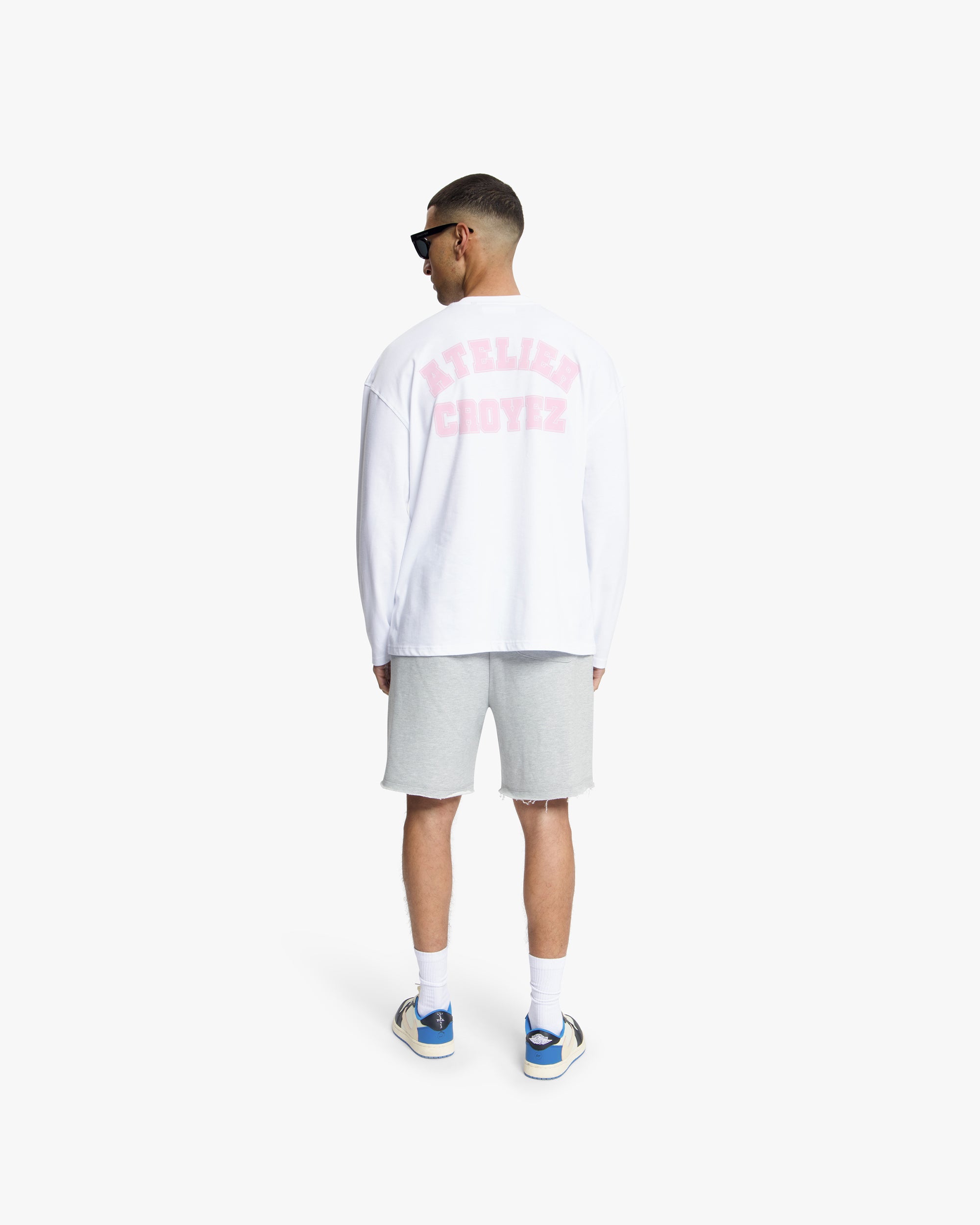 Croyez Atelier Longsleeve | White