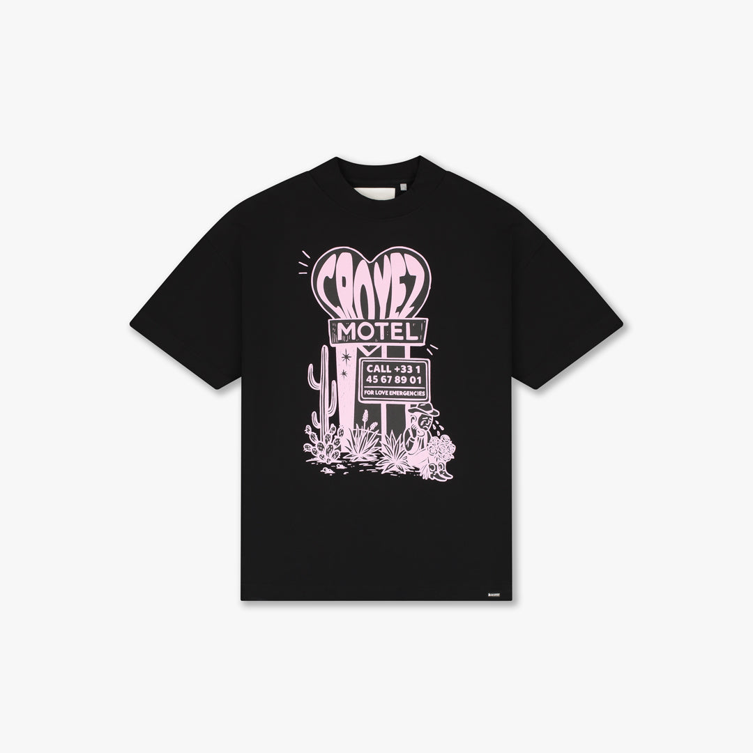 CRA40026047-Croyez_Motel_T-Shirt-Black_Front.jpg