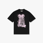 Croyez Motel T-Shirt | Black