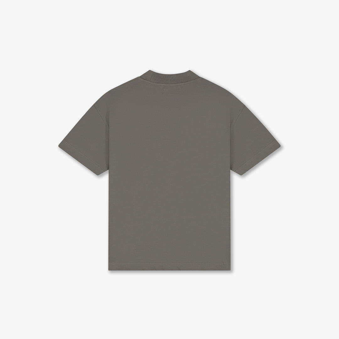 Croyez Motel T-Shirt | Washed Brown
