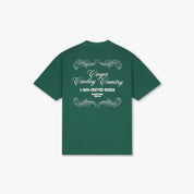 Croyez Country T-Shirt | Forest Green