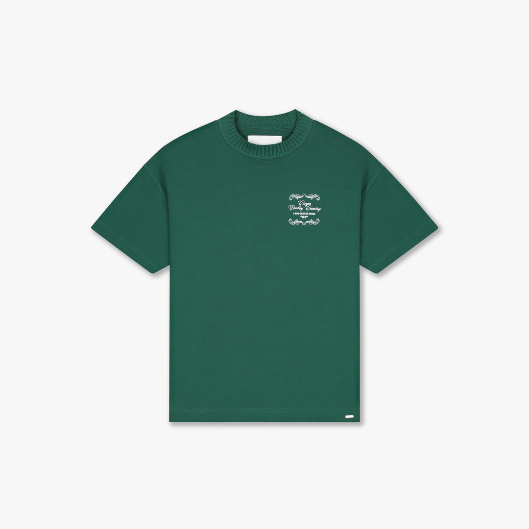  Croyez Country T-Shirt | Forest Green