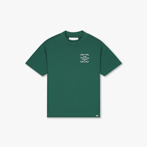 Croyez Country T-Shirt | Forest Green