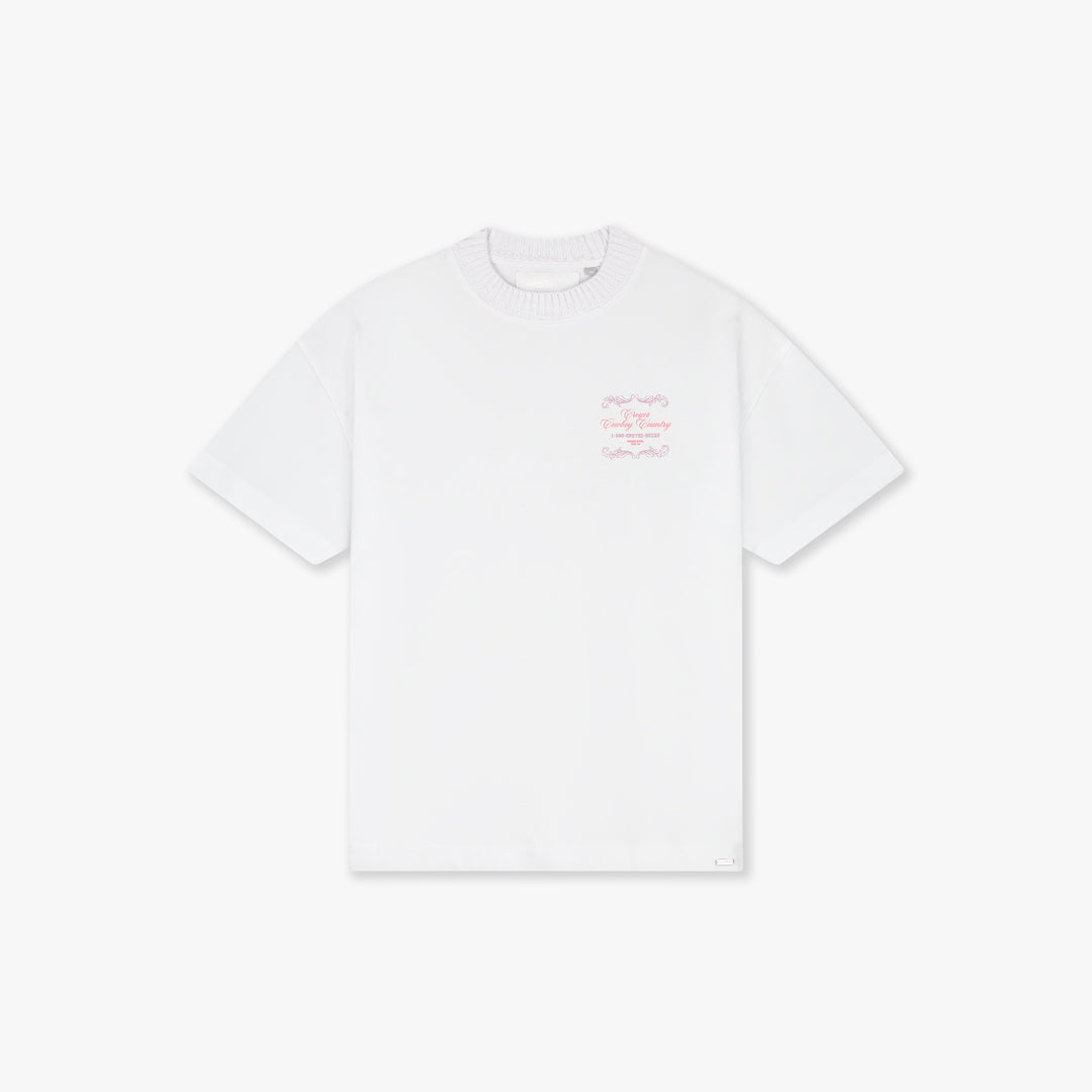 Croyez Country T-Shirt | White