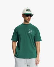 Croyez Country T-Shirt | Forest Green