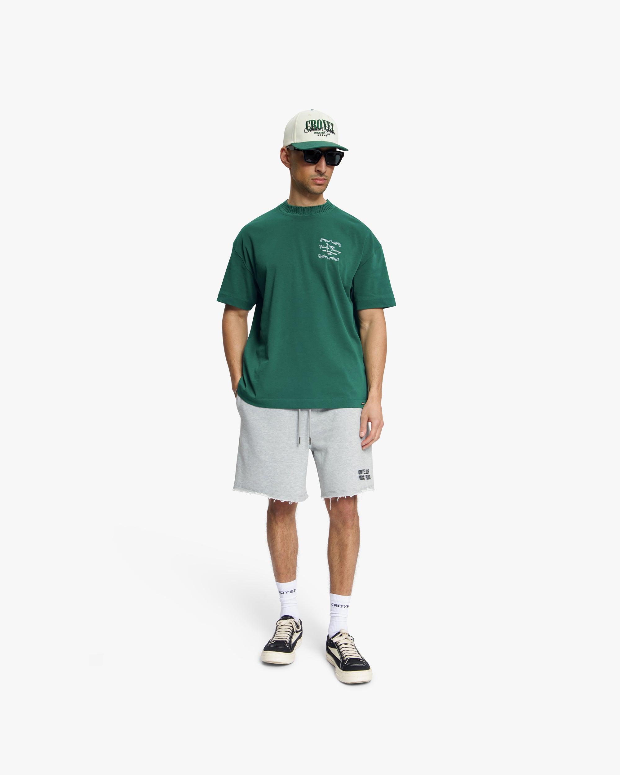 Croyez Country T-Shirt | Forest Green