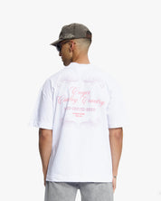 Croyez Country T-Shirt | White