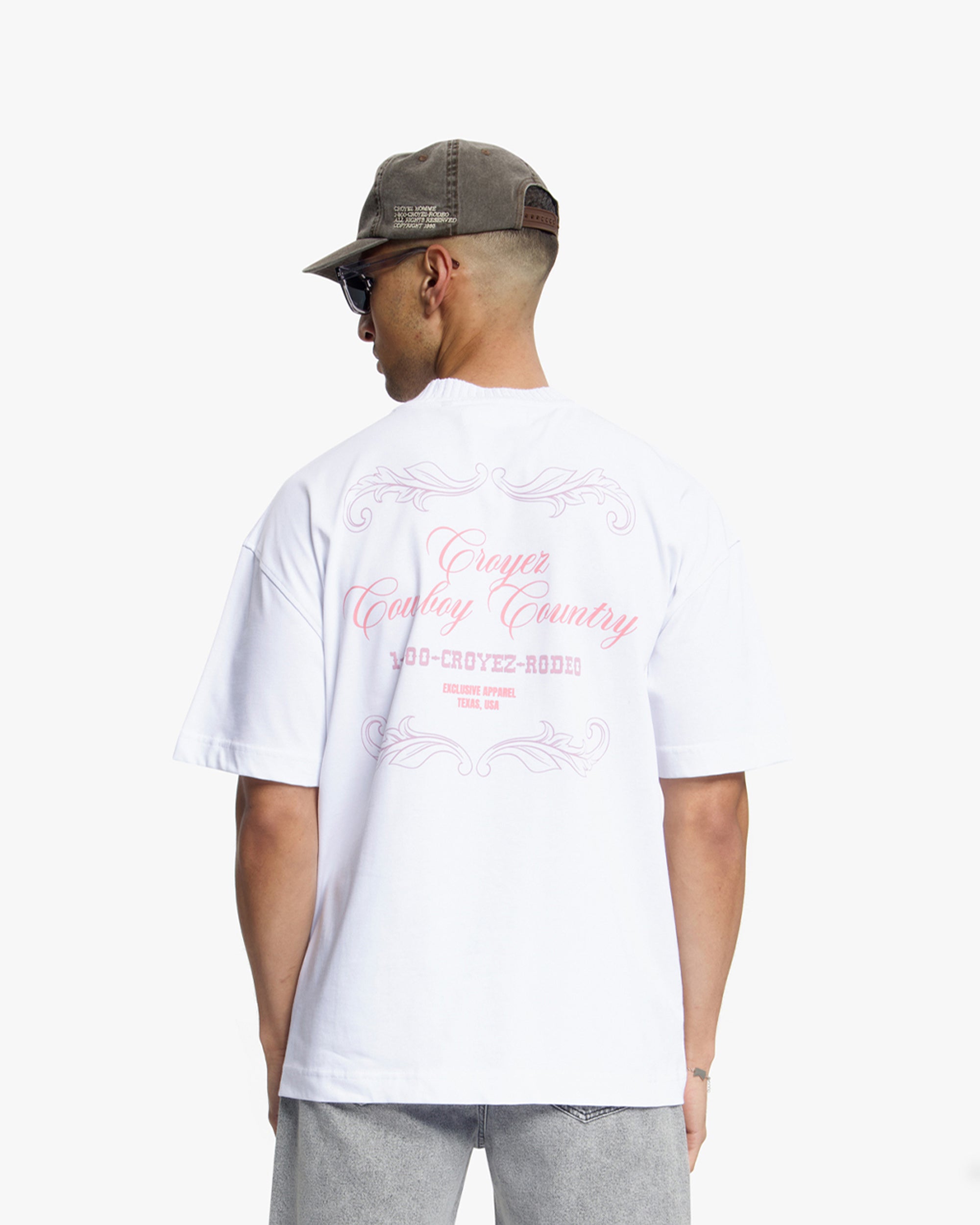 Croyez Country T-Shirt | White