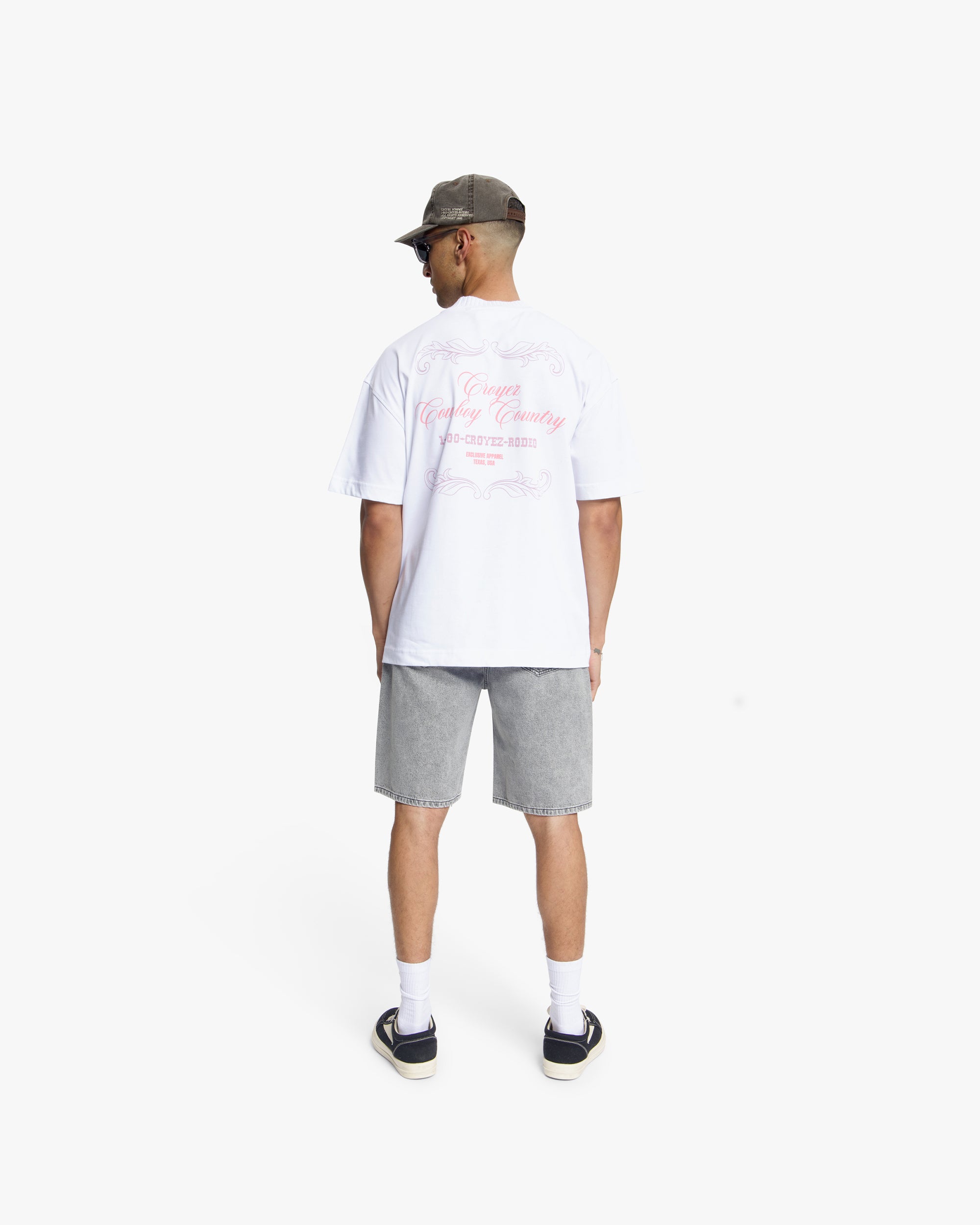 Croyez Country T-Shirt | White