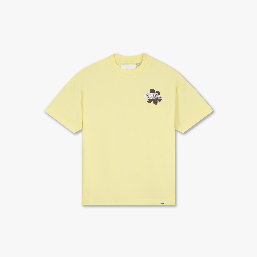 CRA40026051-Croyez_Silhouette_T-Shirt-Butter_Yellow_Front.jpg