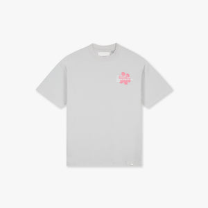 Croyez Silhouette T-Shirt | Light Grey