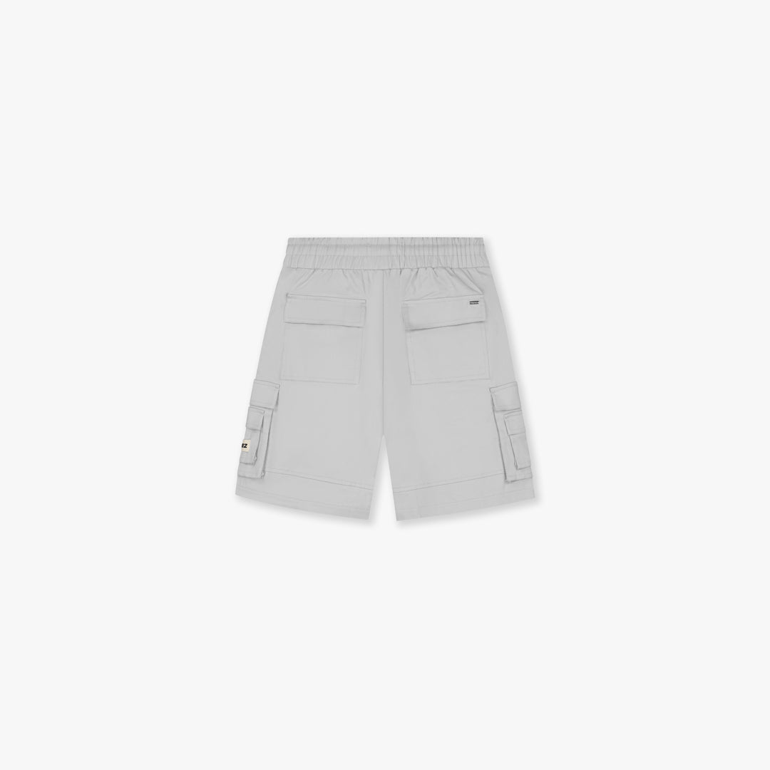 Croyez Classic Cargo Shorts | Light Grey