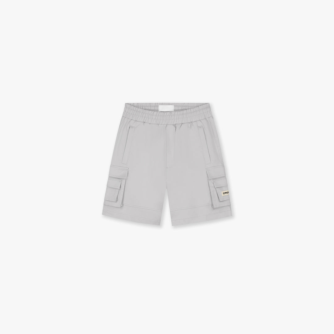 Croyez Classic Cargo Shorts | Light Grey