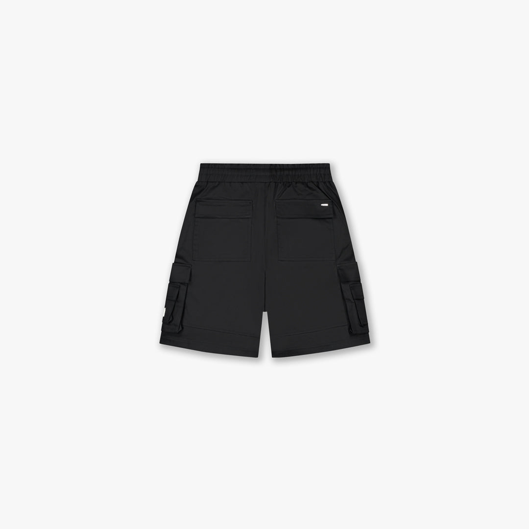 Croyez Classic Cargo Shorts | Black