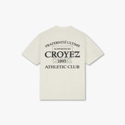 Croyez Overlay Fraternite T-Shirt | Off-White