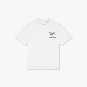 Croyez Overlay Fraternite T-Shirt | White