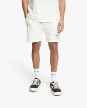 Croyez Overlay Fraternite Shorts | Off-White