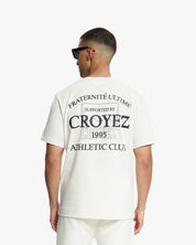 Croyez Overlay Fraternite T-Shirt | Off-White