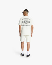 Croyez Overlay Fraternite T-Shirt | Off-White