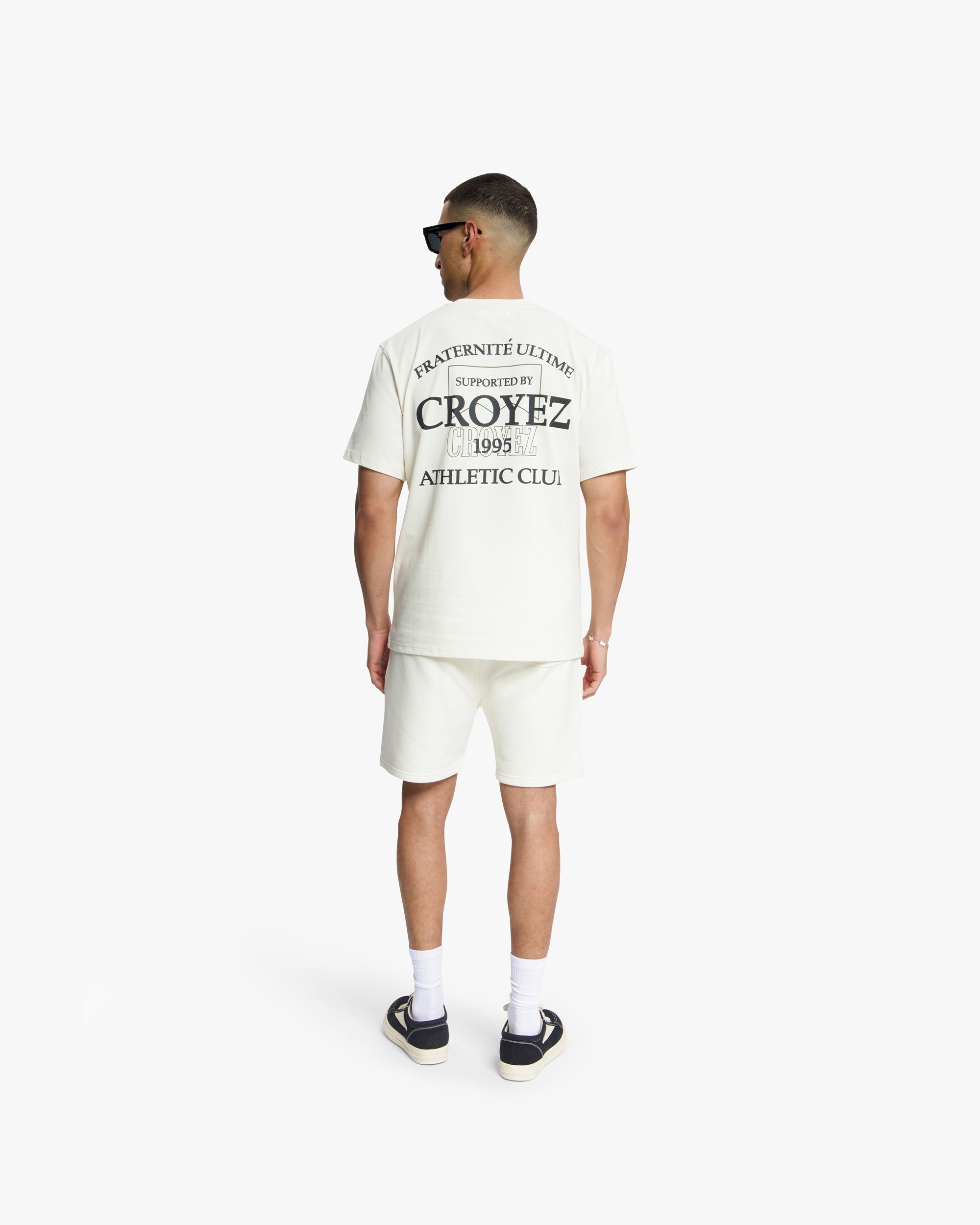 Croyez Overlay Fraternite T-Shirt | Off-White