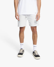 Croyez Overlay Fraternite Shorts | Light Grey