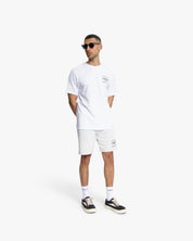 Croyez Overlay Fraternite T-Shirt | White