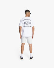 Croyez Overlay Fraternite T-Shirt | White