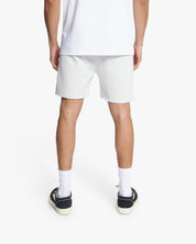 Croyez Overlay Fraternite Shorts | Light Grey