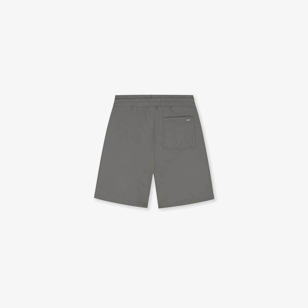 Croyez Overlay Fraternite Shorts | Washed Brown